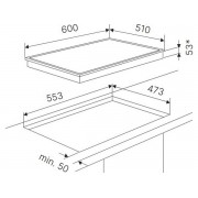 Варочная панель Kuppersbusch KG 6853.0 SE-E5 газовая
