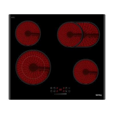Варочная панель Korting HK 62550 B электрическая Варочная панель Korting HK 62550 B электрическая
