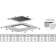 Варочная панель Korting HK 62550 B электрическая