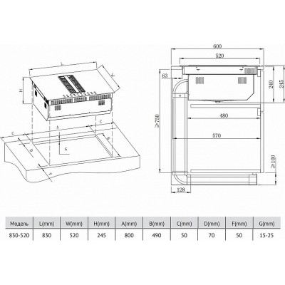 Варочная панель Korting HIBH 84980 NB индукционная Варочная панель Korting HIBH 84980 NB индукционная