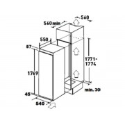 Морозильная камера Kanzler K 08 встраиваемая