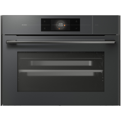 Духовой шкаф ASKO OCS8478GG компактный с паром Духовой шкаф ASKO OCS8478GG компактный с паром