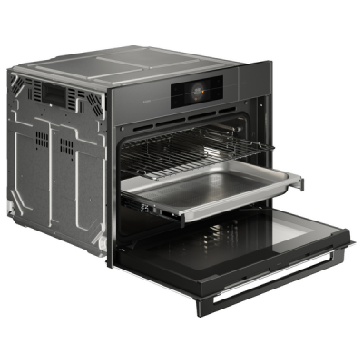 Духовой шкаф ASKO OCS8478GG компактный с паром Духовой шкаф ASKO OCS8478GG компактный с паром