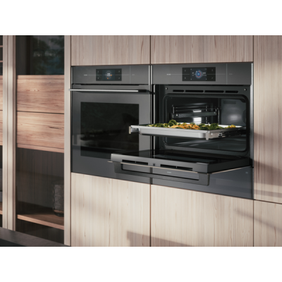 Духовой шкаф ASKO OCS8478GG компактный с паром Духовой шкаф ASKO OCS8478GG компактный с паром