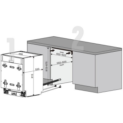 Посудомоечная машина Kanzler S 056 Посудомоечная машина Kanzler S 056