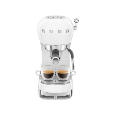 Кофемашина-эспрессо SMEG ECF02WHEU белый Кофемашина-эспрессо SMEG ECF02WHEU белый