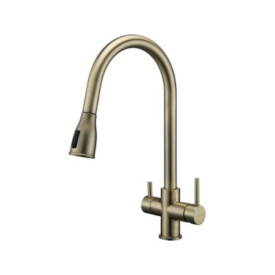 Смеситель Paulmark Lange La214212-BR, бронза Смеситель Paulmark Lange La214212-BR, бронза