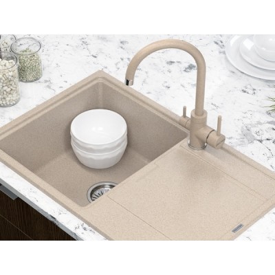 Смеситель Paulmark Essen Es213211-302, песок Смеситель Paulmark Essen Es213211-302, песок