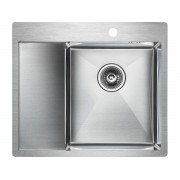 Мойка Paulmark Flank PM225951-BSR, брашированная нерж. сталь