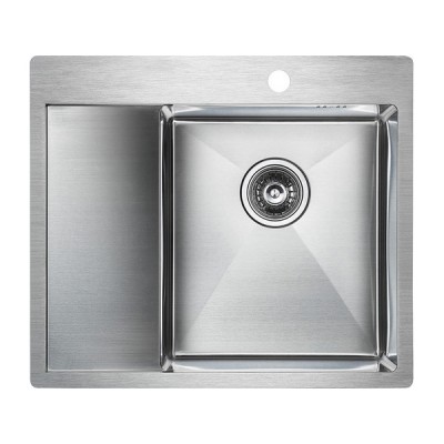 Мойка Paulmark Flank PM225951-BSR, брашированная нерж. сталь Мойка Paulmark Flank PM225951-BSR, брашированная нерж. сталь