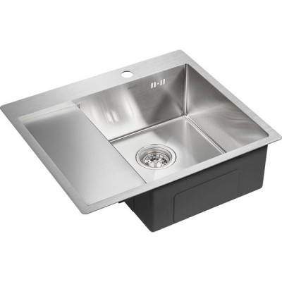 Мойка Paulmark Flank PM225951-BSR, брашированная нерж. сталь Мойка Paulmark Flank PM225951-BSR, брашированная нерж. сталь