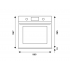 Духовой шкаф Bertazzoni F609PROESX Духовой шкаф Bertazzoni F609PROESX