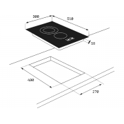 Варочная панель Teka TZC 32320 TTC BLACK (112540002) электрическая