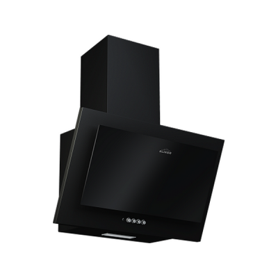 Вытяжка Elikor Коралл 60П-430-К3Д черный/черн.стекло Вытяжка Elikor Коралл 60П-430-К3Д черный/черн.стекло