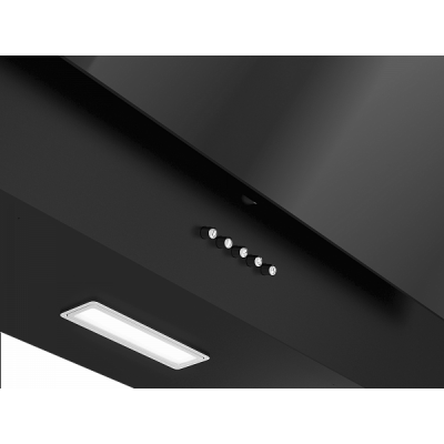 Вытяжка Elikor Коралл 60П-430-К3Д черный/черн.стекло Вытяжка Elikor Коралл 60П-430-К3Д черный/черн.стекло