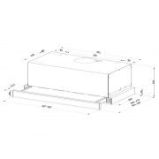 Вытяжка Kuppersberg SLIMLUX 60 B