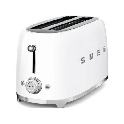 Тостер на 4 ломтика SMEG TSF02WHEU белый Тостер на 4 ломтика SMEG TSF02WHEU белый
