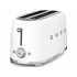 Тостер на 4 ломтика SMEG TSF02WHEU белый Тостер на 4 ломтика SMEG TSF02WHEU белый
