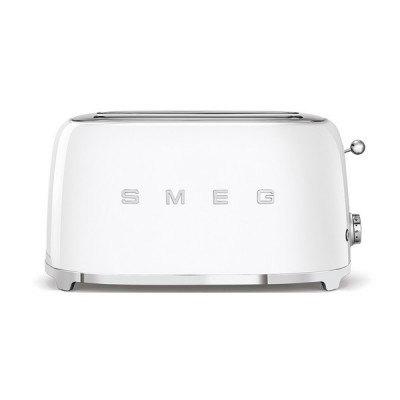 Тостер на 4 ломтика SMEG TSF02WHEU белый Тостер на 4 ломтика SMEG TSF02WHEU белый