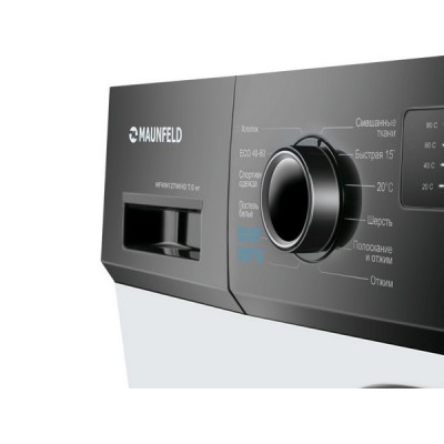 Стиральная машина MAUNFELD MFWM127IWHD Стиральная машина MAUNFELD MFWM127IWHD