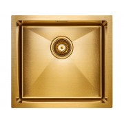 Мойка Paulmark Weser PM804844-BG, брашированное золото