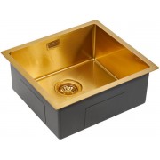 Мойка Paulmark Weser PM804844-BG, брашированное золото