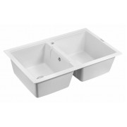 Мойка Paulmark Tandem 80/2 PM238150-WH, белый