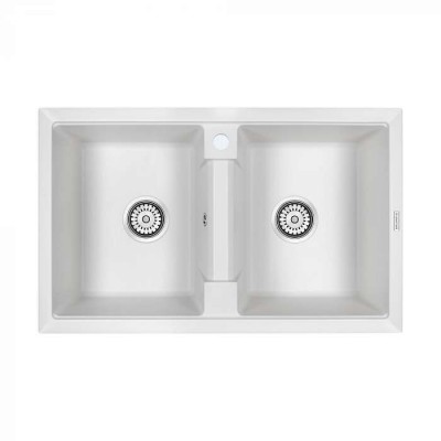 Мойка Paulmark Tandem 80/2 PM238150-WH, белый Мойка Paulmark Tandem 80/2 PM238150-WH, белый