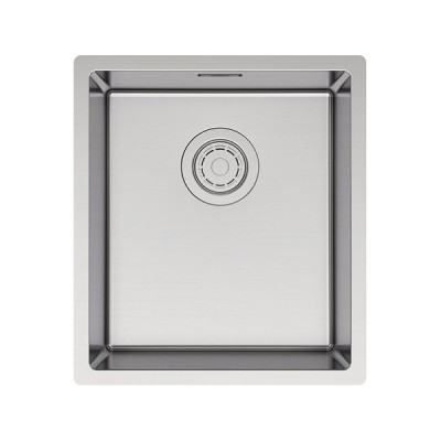 Мойка Paulmark Yuni 39 uni YU39-BS, брашированная нерж. сталь Мойка Paulmark Yuni 39 uni YU39-BS, брашированная нерж. сталь