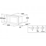 СВЧ-печь TEKA MB 620 BI WHITE (40584001)