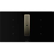 Варочная панель Kuppersbusch KMI 9850.1 SR-S Gold индукционная с вытяжкой