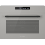 Духовой шкаф Kuppersberg KMW 694 GR компактный с СВЧ