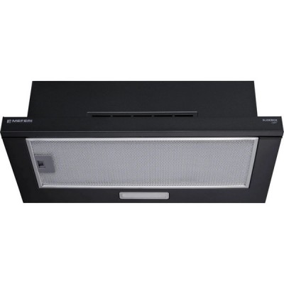 Вытяжка MEFERI SLIDEBOX60BK LIGHT Вытяжка MEFERI SLIDEBOX60BK LIGHT