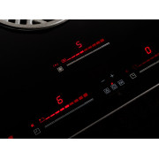 Варочная панель Bertazzoni P804ICH2M37NT индукционная с вытяжкой