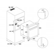 Духовой шкаф TEKA HSB 630 P BLACK (41566050)