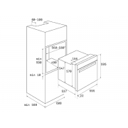 Духовой шкаф TEKA HCB 6535 BLACK (111020031)