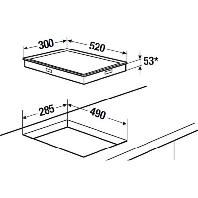 Варочная панель Kuppersbusch GWS 3811.0 ED газовая Варочная панель Kuppersbusch GWS 3811.0 ED газовая