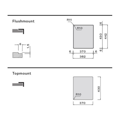 Мойка Falmec Garda 34 Мойка Falmec Garda 34