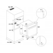 Духовой шкаф TEKA HSB 640 BLACK (41560270)
