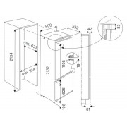 Холодильник Kuppersbusch FKGFX 9800.0i встраиваемый