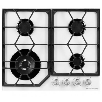 Варочная панель Kuppersberg FG 62 W газовая Варочная панель Kuppersberg FG 62 W газовая