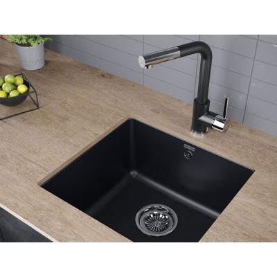 Смеситель Paulmark Kassel Ka214311-BLM (418), черный Смеситель Paulmark Kassel Ka214311-BLM (418), черный