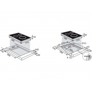 Варочная панель Brandt BPI164DPB индукционная