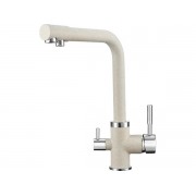 Смеситель Kuppersberg GEOS светло-бежевый