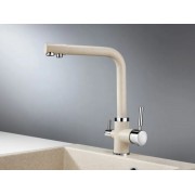 Смеситель Kuppersberg GEOS светло-бежевый