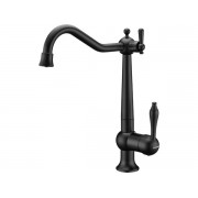 Смеситель Paulmark Retro Re213226-401, антрацит