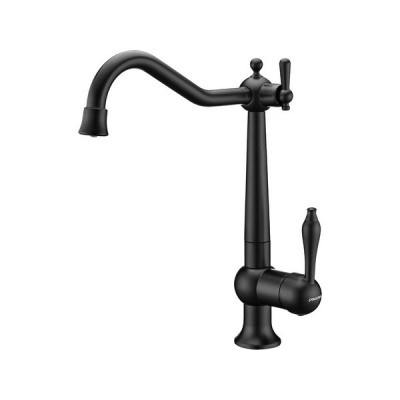 Смеситель Paulmark Retro Re213226-401, антрацит Смеситель Paulmark Retro Re213226-401, антрацит