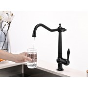 Смеситель Paulmark Retro Re213226-401, антрацит