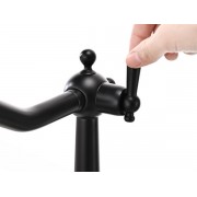 Смеситель Paulmark Retro Re213226-401, антрацит