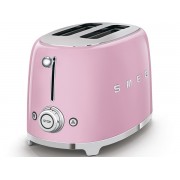 Тостер на 2 ломтика SMEG TSF01PKEU розовый